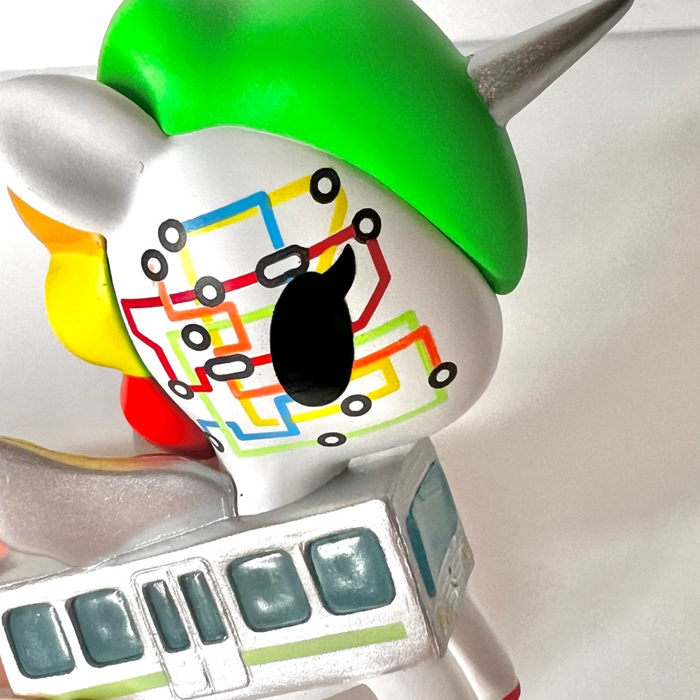 Tokidoki METROCORNO Subway Unicorno Series 12 NEW in box - Picture 7 of 9